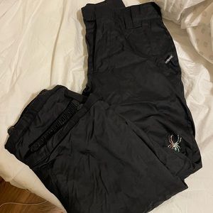 Spyder spylon adjustable ski pants